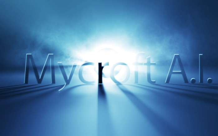 Mycroft home assistant