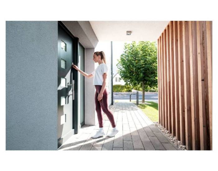 Door steel security high ultra lock doors duty lathamssteeldoors handle secure most close up