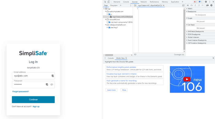Simplisafe app security google play apps