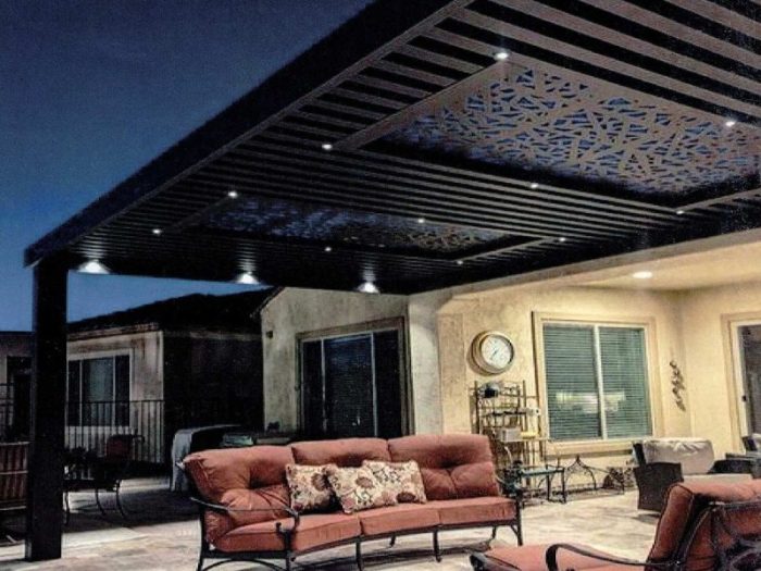 4k pergola