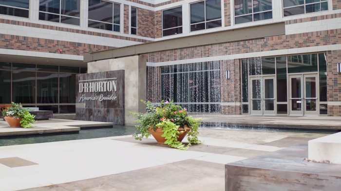 Dr horton home security