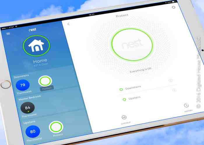 Simplisafe nest integration