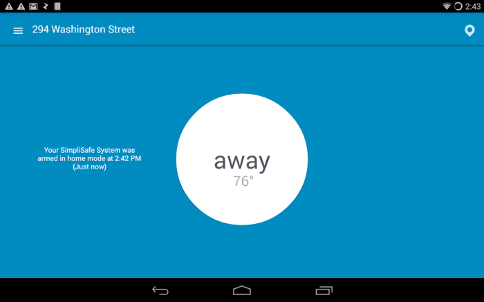 Simplisafe app security apps google