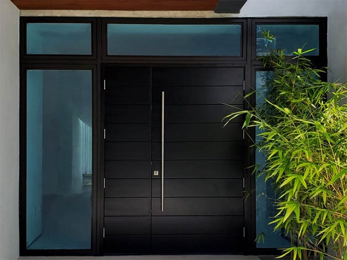 Doors impact hurricane resistant door certified