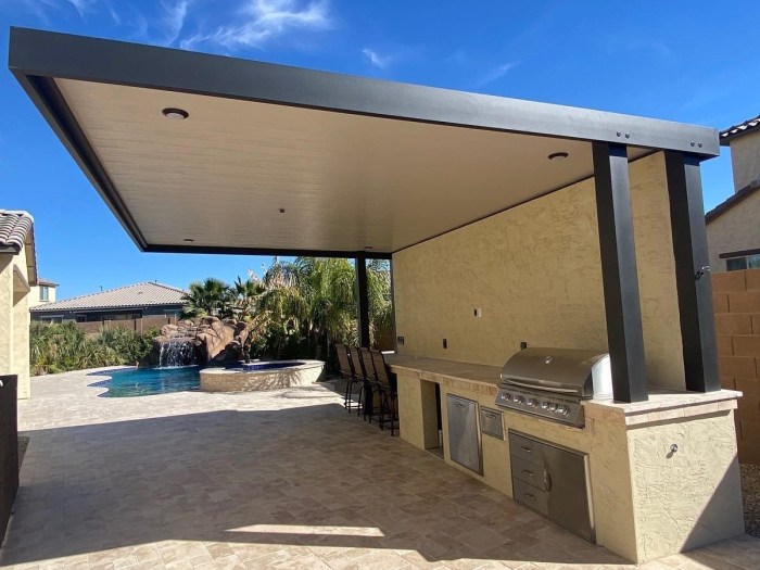 4k aluminum pergola cost