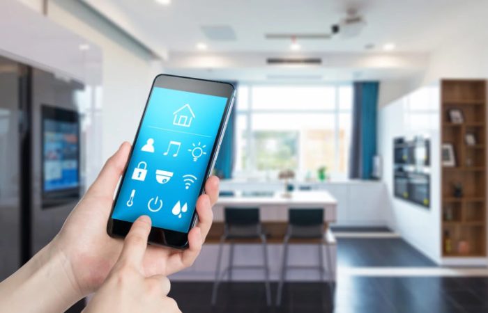 Safe haven smart home dr horton