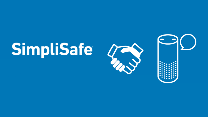 Simplisafe google home