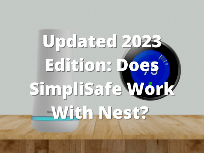 Simplisafe nest integration