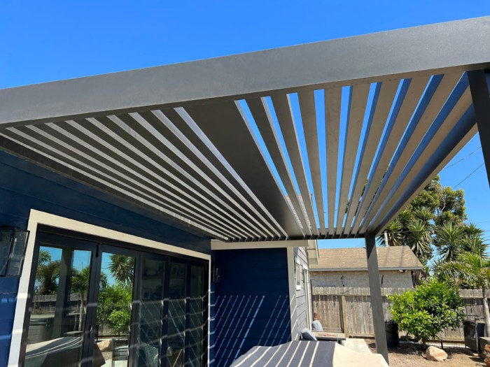 4k aluminum pergola cost