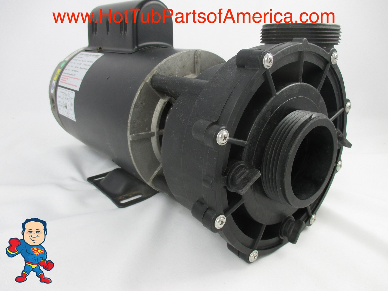 Intertek wua 5hp impeller pump Intertek wua 5hp impeller pump