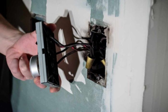 Wyze thermostat installation