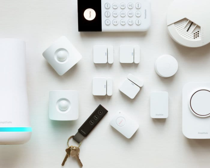 Simplisafe google home