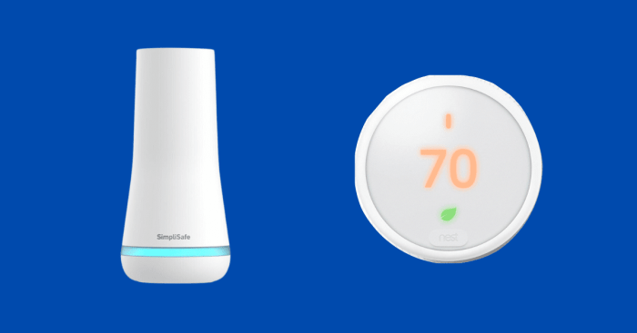Simplisafe nest integration