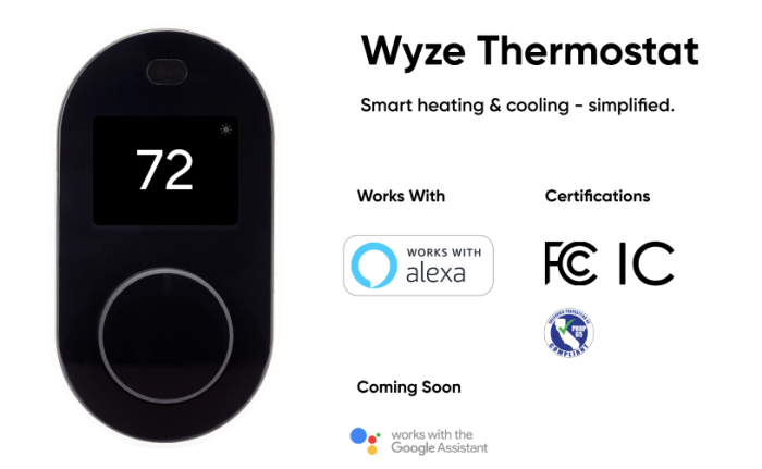 Wyze thermostat installation