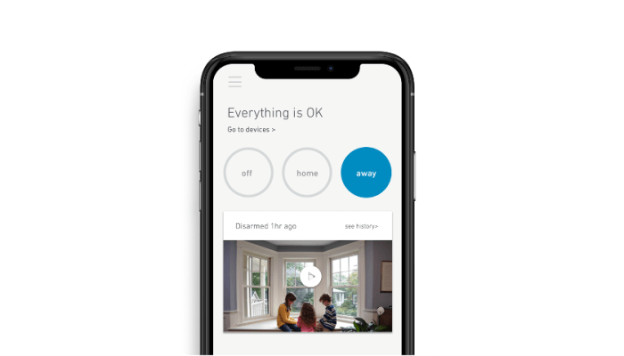 Simplisafe nest integration