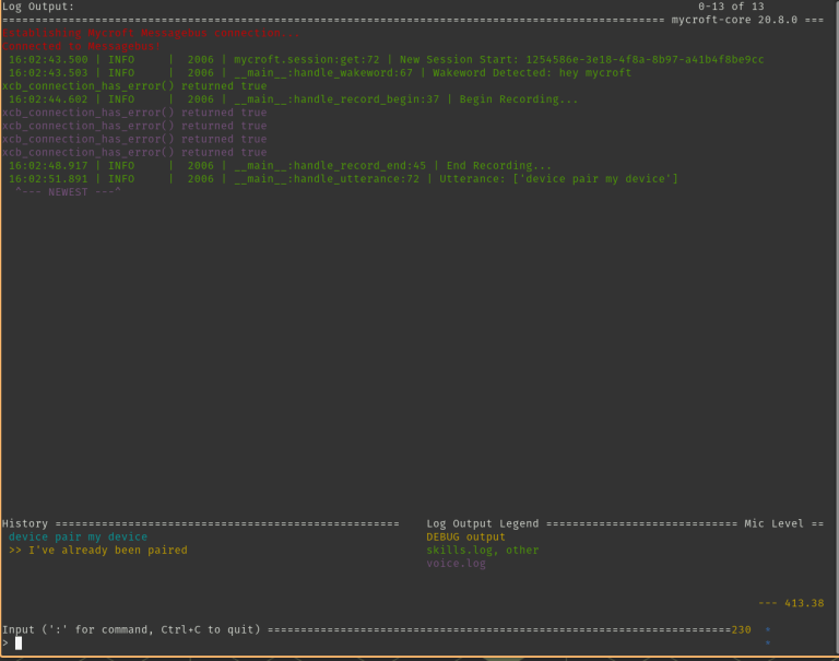 Mycroft takeout homeassistant webui opensource assistant open ovens