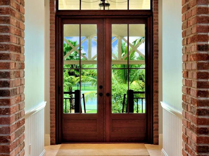 Hurricane approved front doors