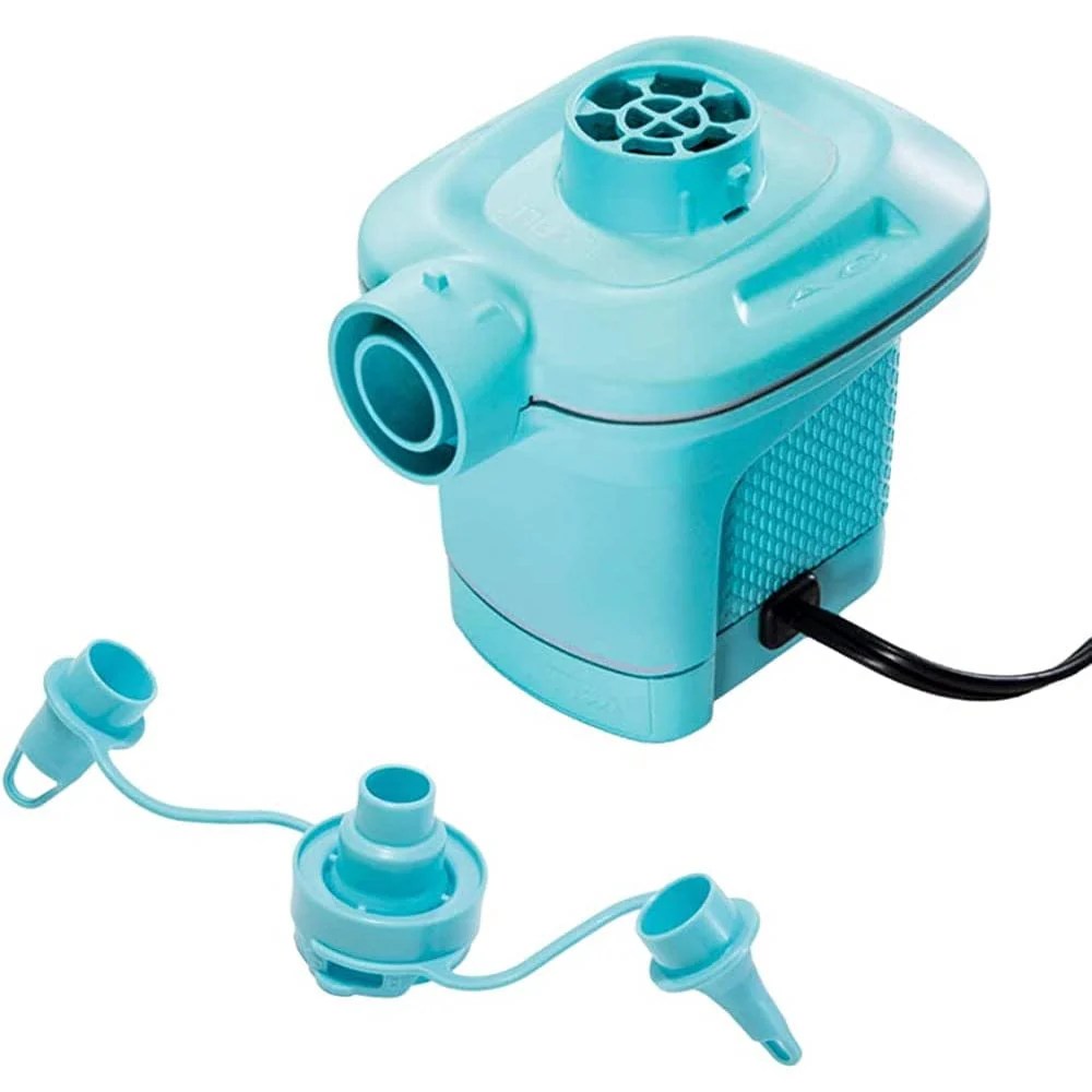 Pump fill electric quick ac intex item