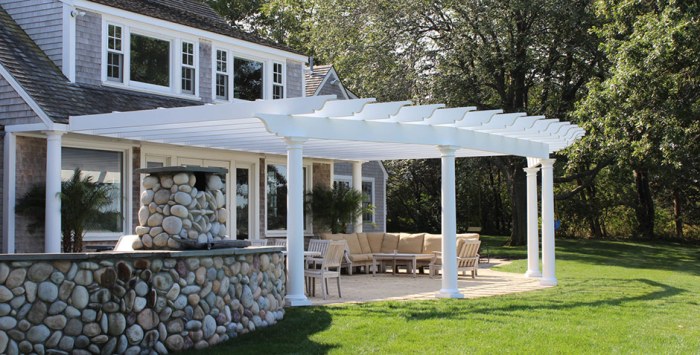 Intex pergola system