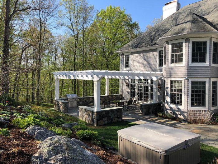 Intex pergola system