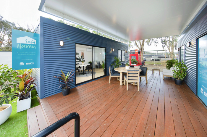 Safe haven smart home dr horton