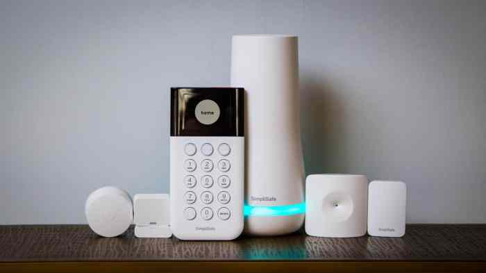 Simplisafe nest integration